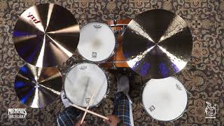 Video thumbnail for Paiste 18" PST 7 Thin Crash Cymbal 1229g (1701218-1041721G) by Memphis Drum Shop