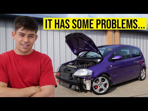 I ATTEMPTED TO FIX ALL THE ISSUES WITH MY VW FOX GTI