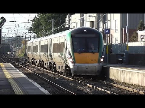 IE 22000 Class DMU Train number 22216 - Howth Junction, Dublin