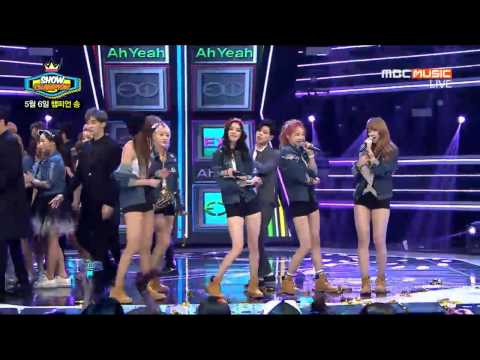 150506 EXID (이엑스아이디) No.1 @ Show Champion