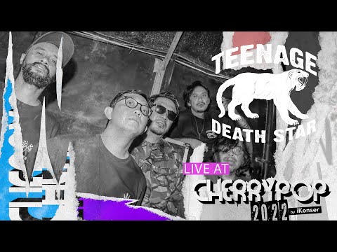 Teenage Death Star feat Vincent Rompies - Live at Cherrypop Festival 2022 (Official)