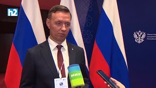 Մեր խոշոր ձեռնարկատերերին բերում ենք Գավառ. Անդրեյ Կրավչենկո: Լրաբեր - 06.06.2025