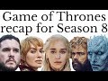 Game of Thrones recap for Season 8 – everything you need to know