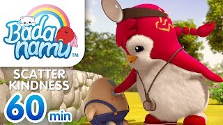 Scatter Kindness | Badanamu Compilation l Nursery Rhymes & Kids Songs