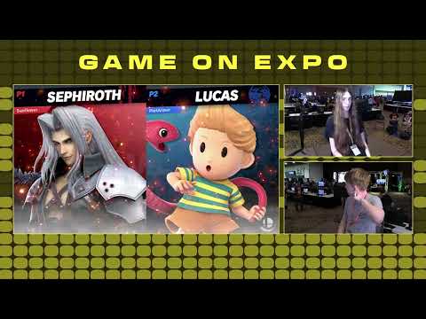 Game On Expo 2023 Losers Quarters - Szoob (Sephiroth) vs. Sockem16 (Lucas)