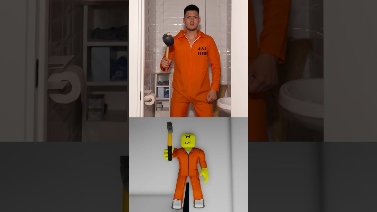 escape in roblox in real life