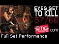 "Eyes Set to Kill" plays an entire set live for EMGtv
