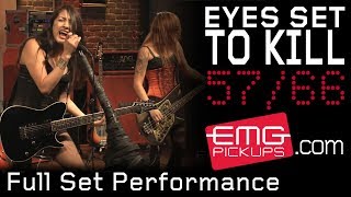 &quot;Eyes Set to Kill&quot; plays an entire set live for EMGtv