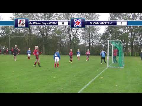De Wilper Boys MO11-1 vs GVAV MO11-1