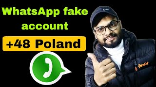 WhatsApp fake account | how to create WhatsApp fake I'd | WhatsApp fake I'd kaise banate hain