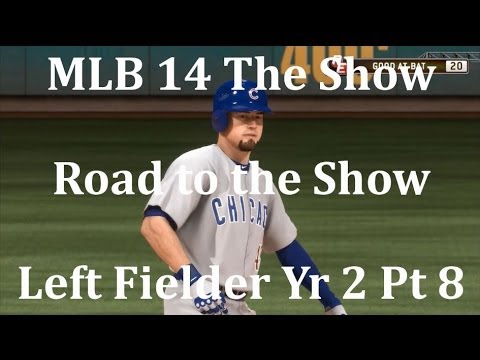 MLB 14 The Show (PS4) Road to the Show Left Fielder Yr 2 - Pt 8