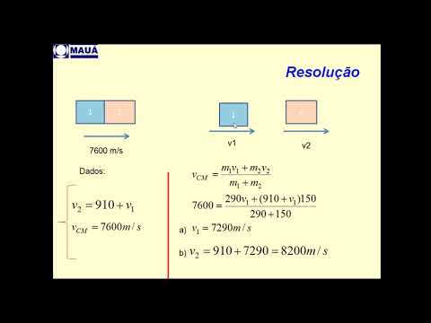 EFB205 - Física I [Centro de Massa - exercício 2]