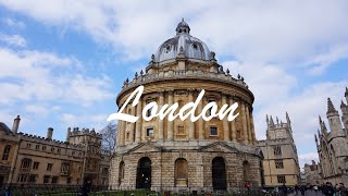 【旅VLOG】ロンドン/オクスフォードコッツウォルツ/ハリーポッター撮影地♡イギリス旅行を抜粋。