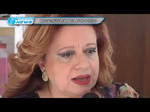 06 MASCALI NUOVA FARMACIA A FONDACHELLO TG DELLO JONIO 15 07 2016