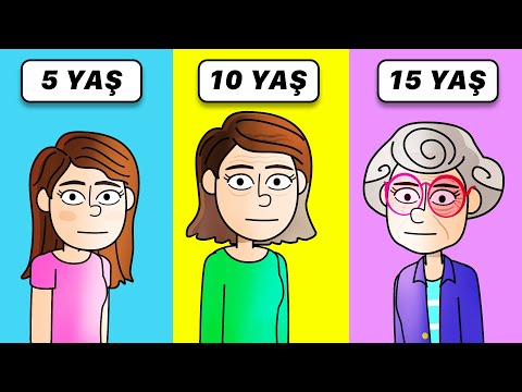 15 Yaşındayım Ama 60 Yaşında Gibi Görünüyorum