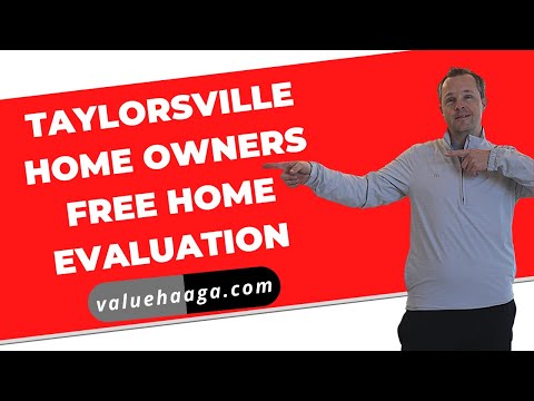 Home Evaluation for Taylorsville Home Owner | Free Home Evaluation - Utah Real Estate