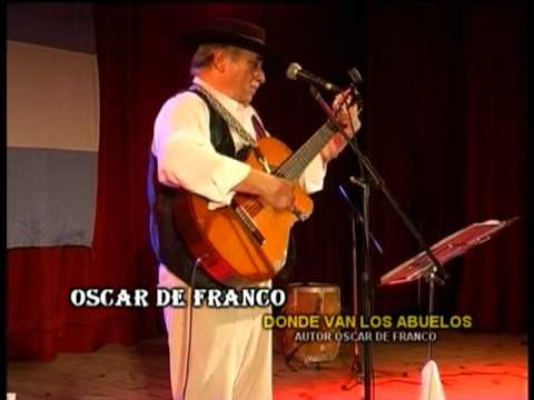 OSCAR DE FRANCO donde van los abuelos
