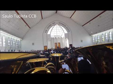 Ensaio Regional Cabreuva Hino 42 Ó minha alma, por que te abates