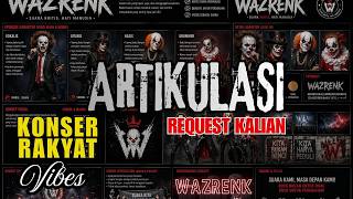 Download lagu PANDEMI ARTIKULASI | KUPING LEBIH SAKTI | WAZRENK mp3