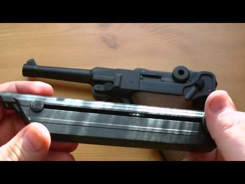 Luger P08 Parabellum by ASG / WE