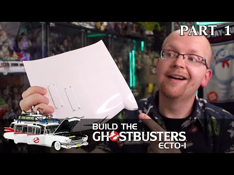Build the Ghostbusters Ecto-1 - Part 1