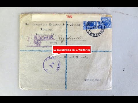 Die Deutsche Kolonien: Bücher und Briefe über die Kolonie Deutsch-Südwestafrika im 1. Weltkrieg