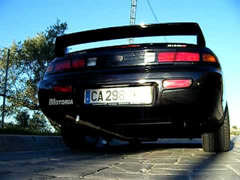 Apexi ECV en Nissan S14a