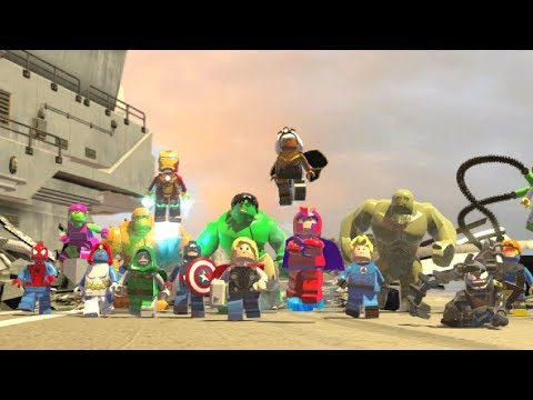 LEGO Marvel Super Heroes Walkthrough Finale - Final Boss & Ending