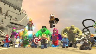 LEGO Marvel Super Heroes Walkthrough Finale - Final Boss & Ending