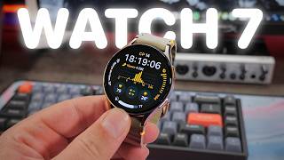 Samsung Galaxy Watch 7 40mm Cream (SM-L300NZEA) - відео 1