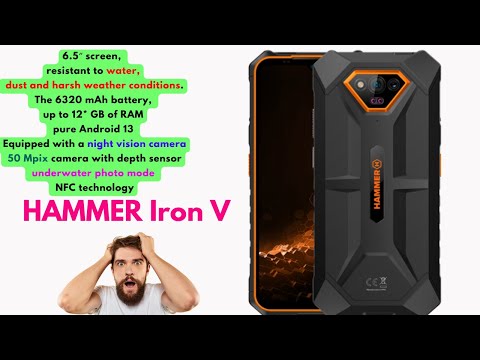 HAMMER Iron V LTE 6/64Gb Black