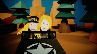 Bombs Away - Let You Down feat Sunset City (Official Video)