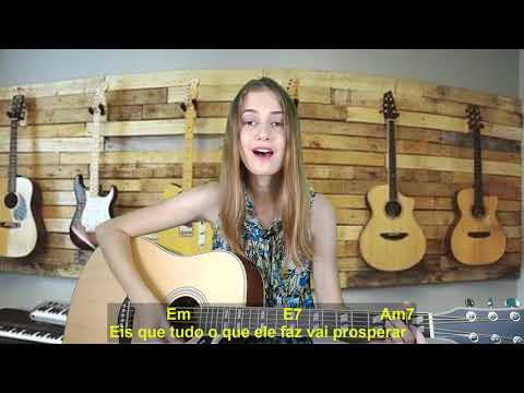 É Feliz Quem Confiar - Esther Bimbato