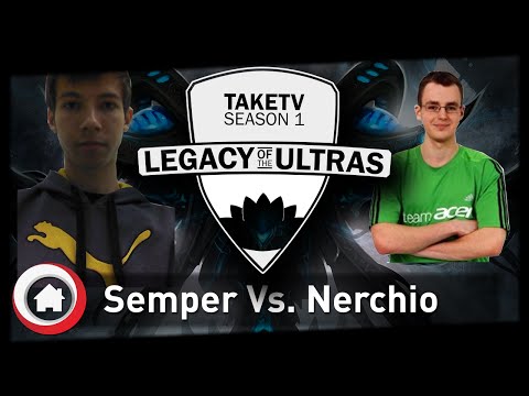 [GER] Semper Vs. Nerchio - LOTUS - Legacy of the Void