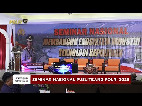 PRESISI UPDATE: PUSLITBANG &amp; BRIN PERKUAT SINERGI KELEMBAGAAN TEKNOLOGI KEPOLISIAN 18/12/25 (20.58)