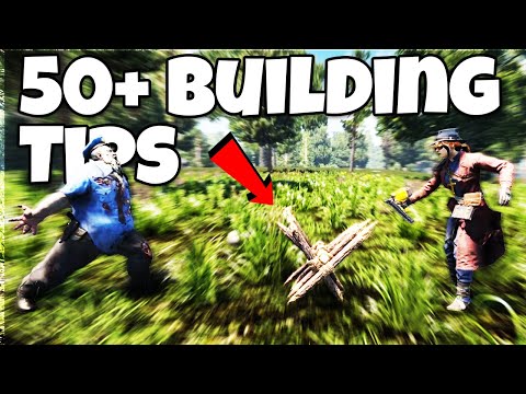 50+ Beginner Building Tips In 7 Days to Die - 7 Days to Die (7 Days to Die Tips and Tricks)