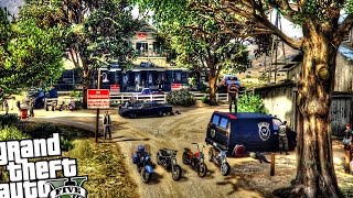 Lost Motorcycle Club Custom Farm House - GTA 5 PC MOD