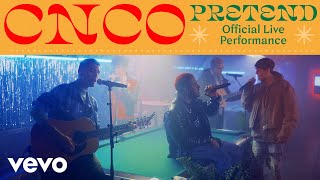 CNCO - &quot;Pretend&quot; Live Performance | Vevo LIFT