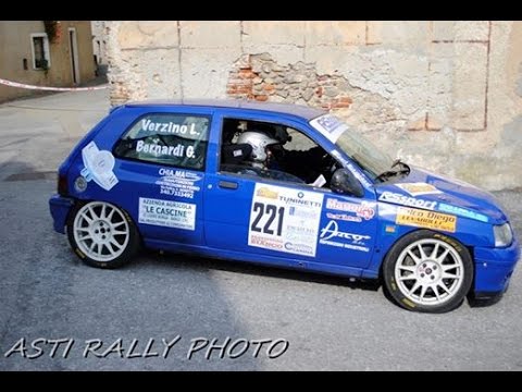 Rally Valli Cuneesi Bagnolo 2016 - Rally Video Camera Car (Bernardi - Verzino)