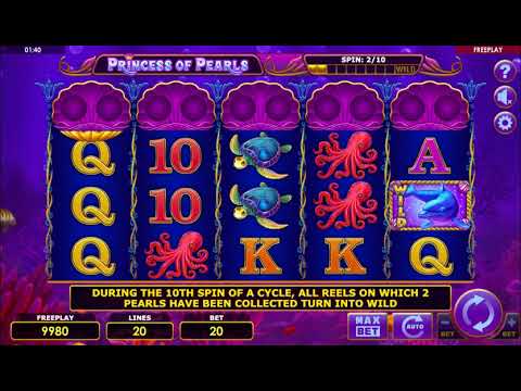 Princess of Pearls – Video Gameplay