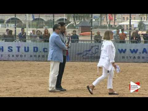 Menton 2016 - Special Awards - Prizegiving - Best Sire in the Show