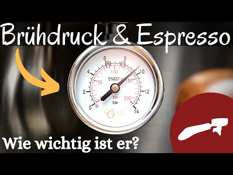 How important is brewing pressure for espresso? Measuring and adjusting it on the Rancilio Silvia
