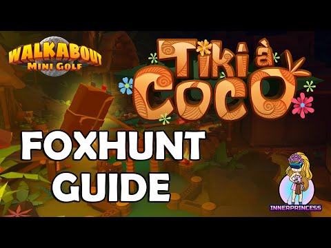 Foxhunt - Tiki a Coco - All Clues - Walkabout Mini Golf