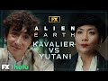 Boy Kavalier And Yutani S Tense Negotiation Scene Alien Earth FX