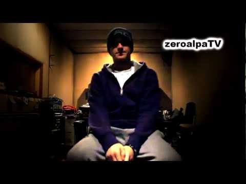 Zero ALPA - Sesja w studiu nagrań
