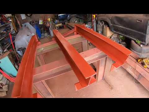 Building a storage shed from the ground up