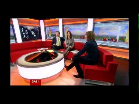 Joey Tempest - BBC Breakfast 2012