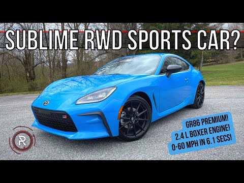 The 2022 Toyota GR 86 Premium Is A Sublime Tail-Happy Sports Car