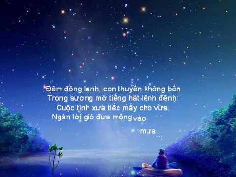 Đêm đông lạnh trời mưa xuống - Thiên Phượng
