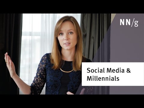Social Media and Millennials (Kate Moran)